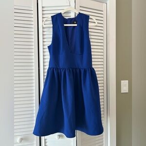 Banana Republic Deep Blue Formal Dress
